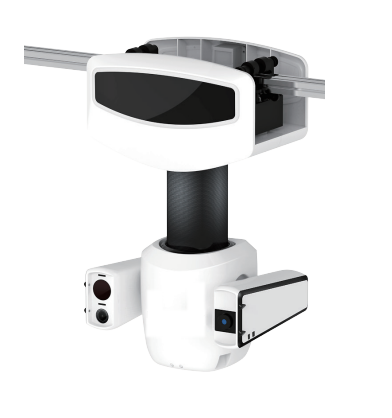 室内轨道式智能巡检机器人